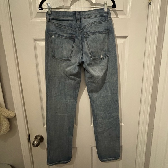 J.Crew Light Washed Distressed Vintage Straight Leg Women’s‎ Jeans - Picture 2 of 4